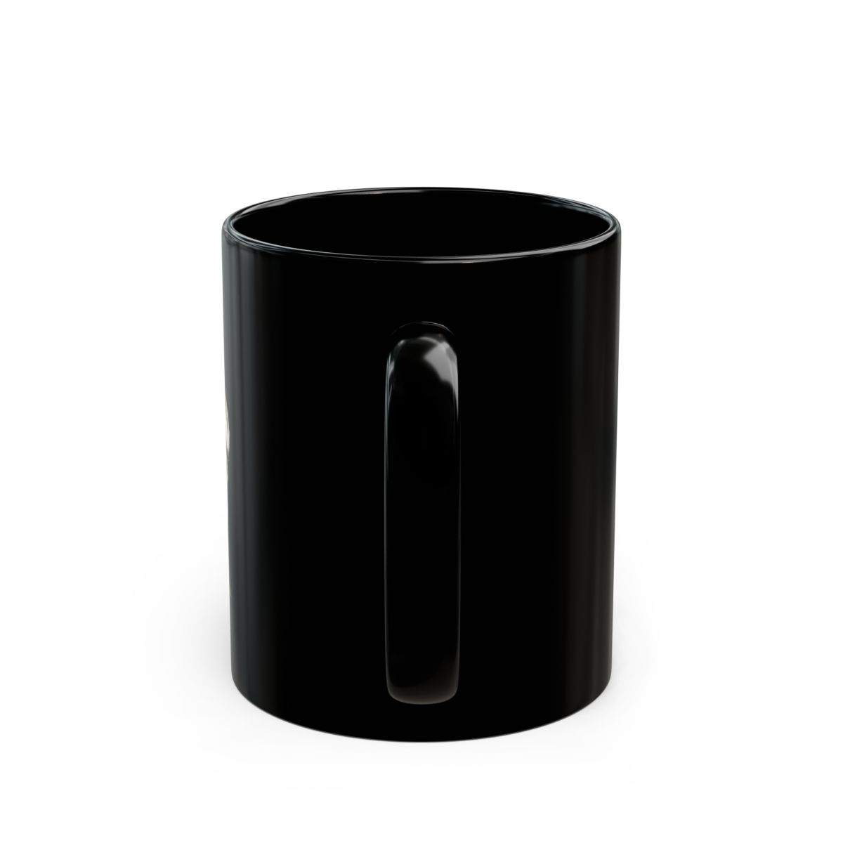 Resident Evil Requiem "RESIDENT EVIL" Black Mug - alternate angle 4, merchandise