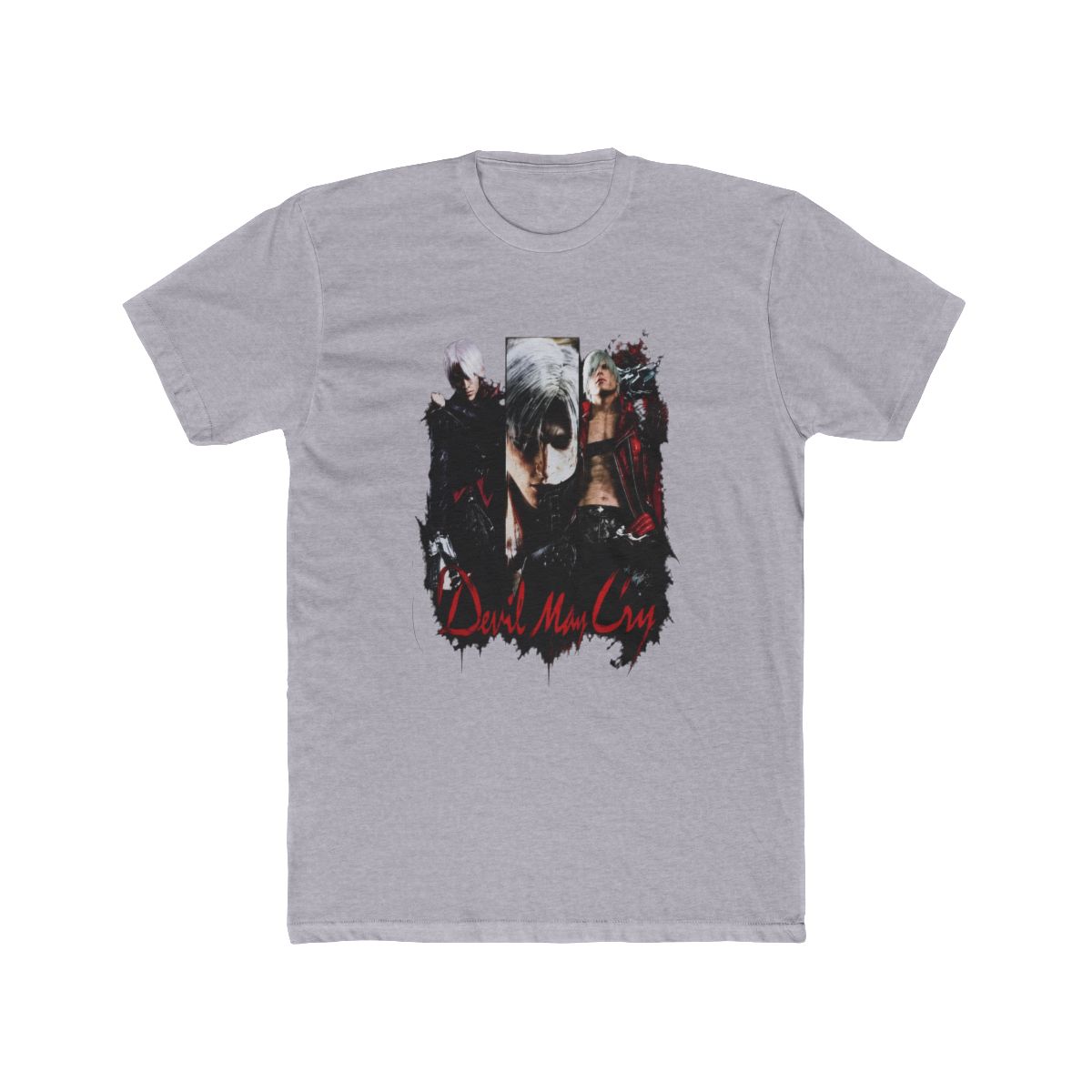 Devil May Cry Dane Panel T Shirt | Resident Evil Requiem - alternate angle 3, merchandise