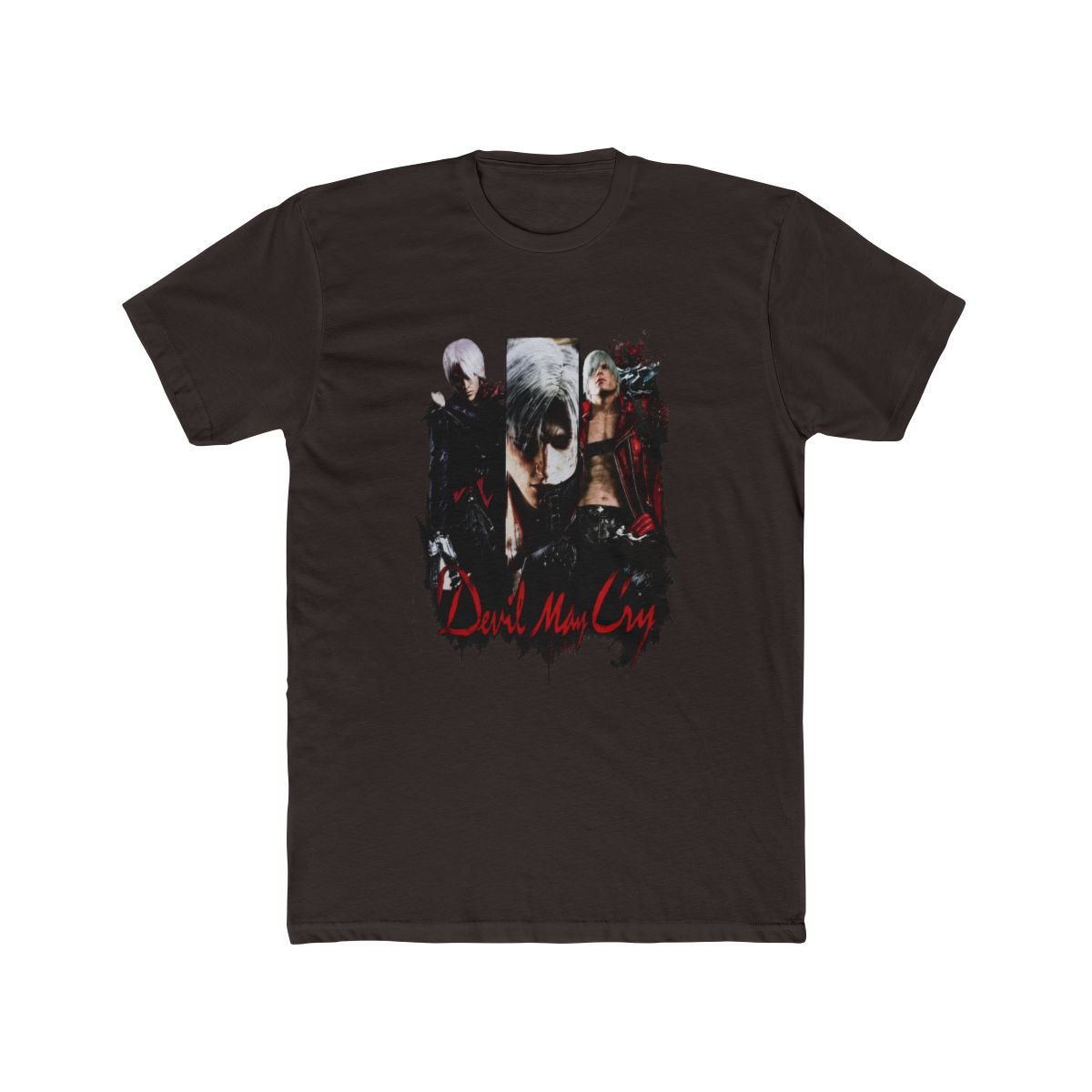 Devil May Cry Dane Panel T Shirt | Resident Evil Requiem - alternate angle 2, merchandise