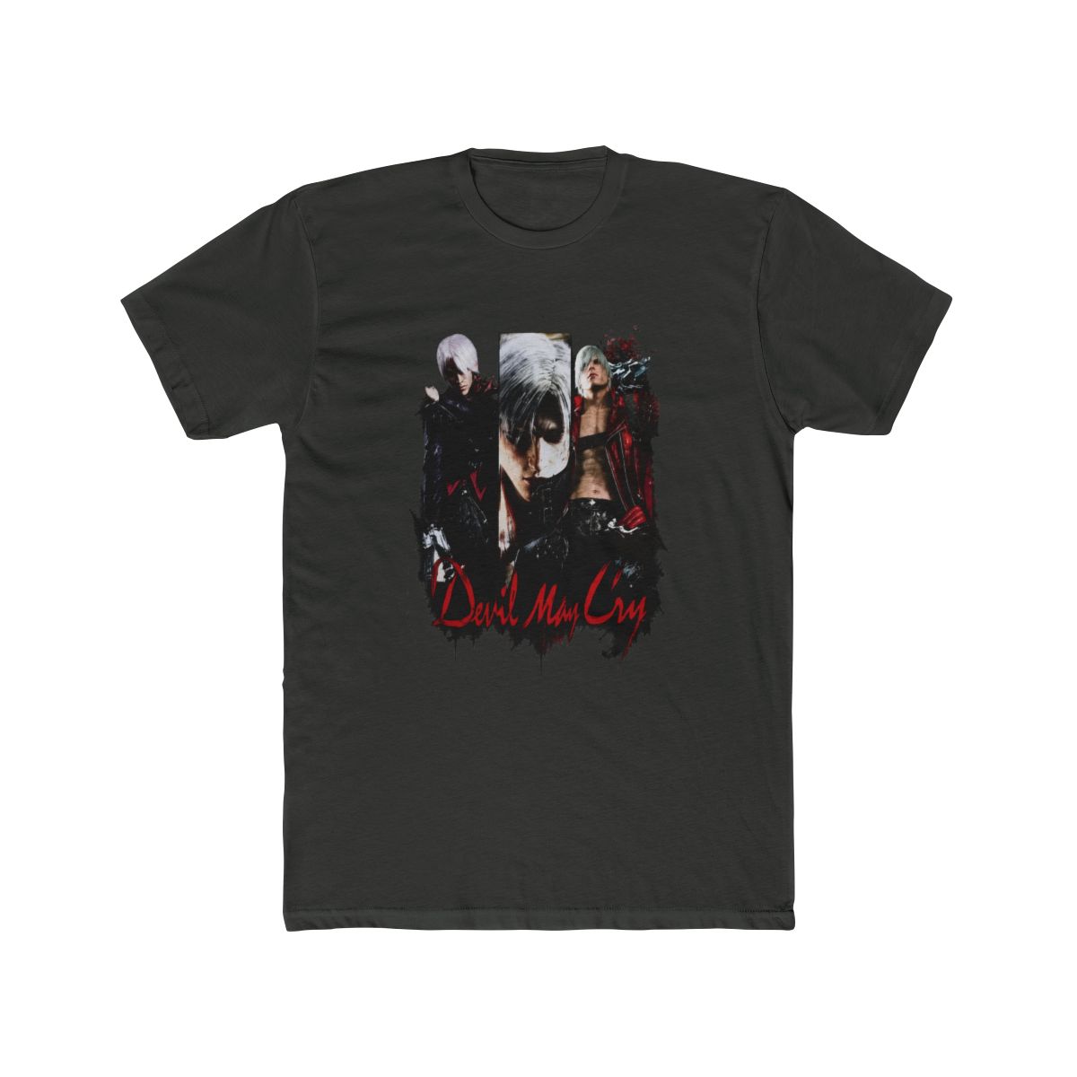 Devil May Cry Dane Panel T Shirt | Resident Evil Requiem - alternate angle 5, merchandise