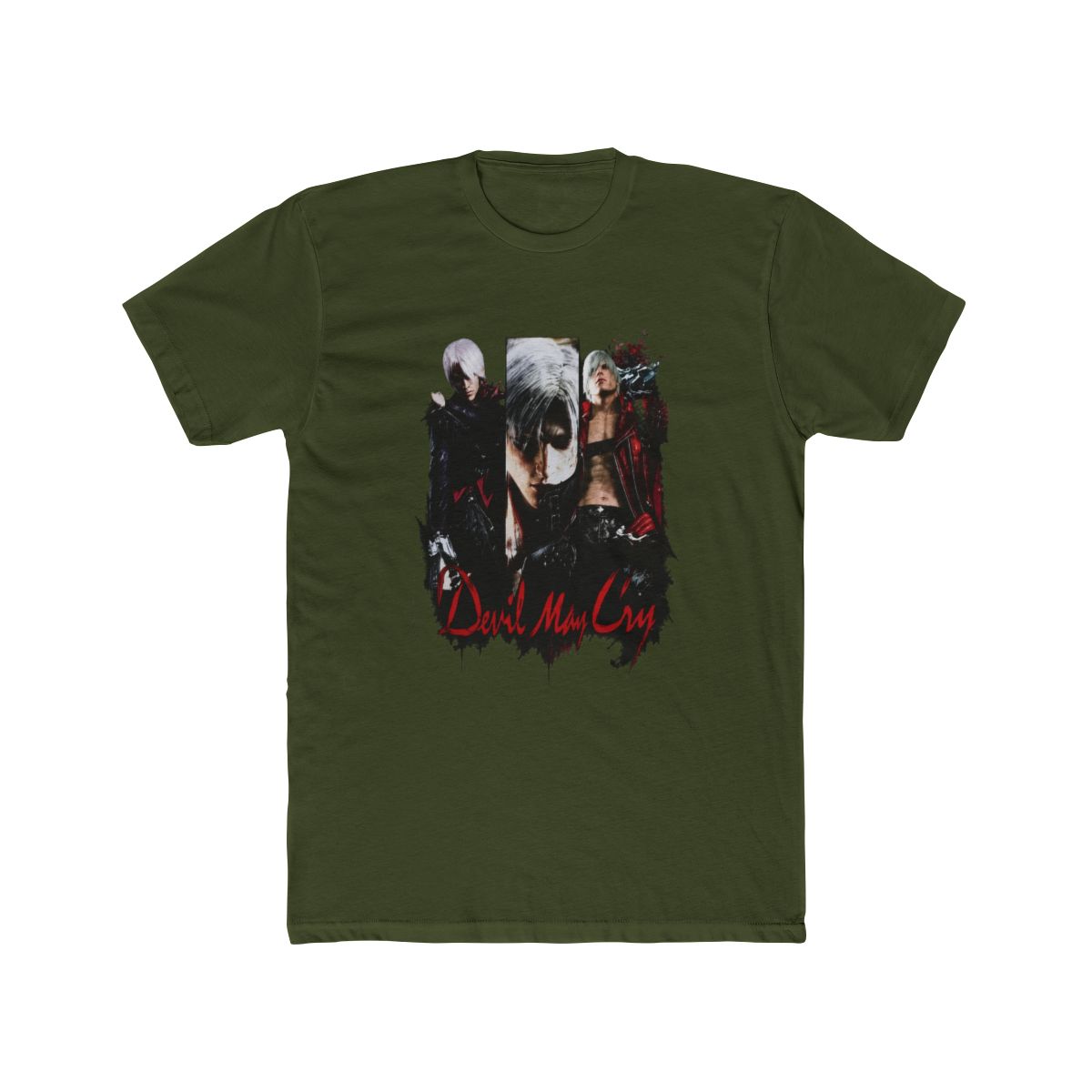 Devil May Cry Dane Panel T Shirt | Resident Evil Requiem - alternate angle 4, merchandise