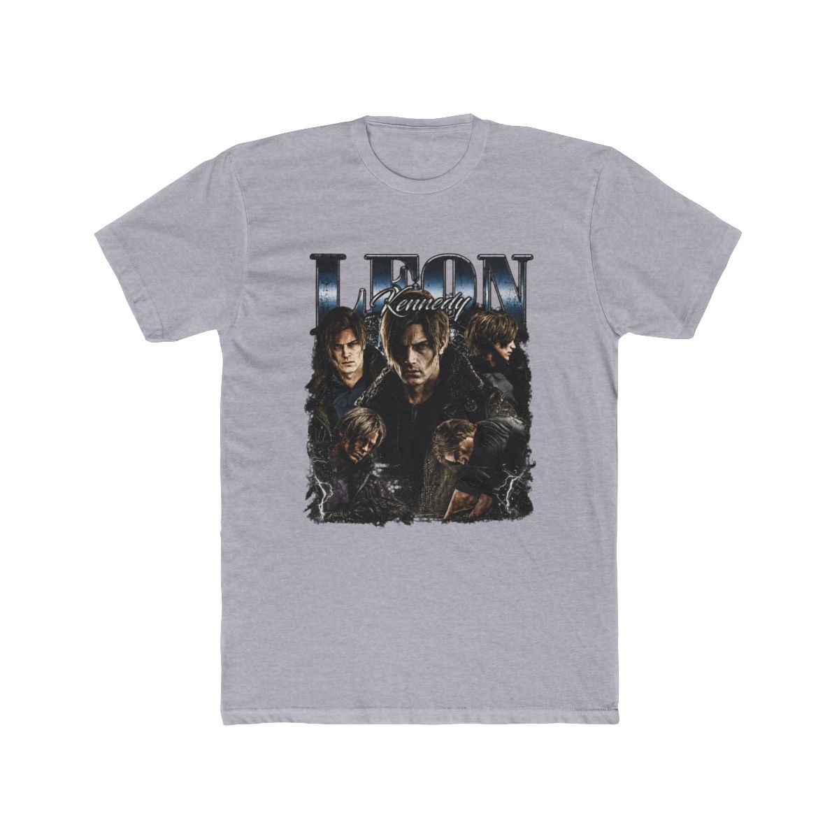 Limited Leon Kennedy Comfort Colors® Shirt, Resident Evil Requiem, RE9 Fan Tee - alternate angle 5, merchandise