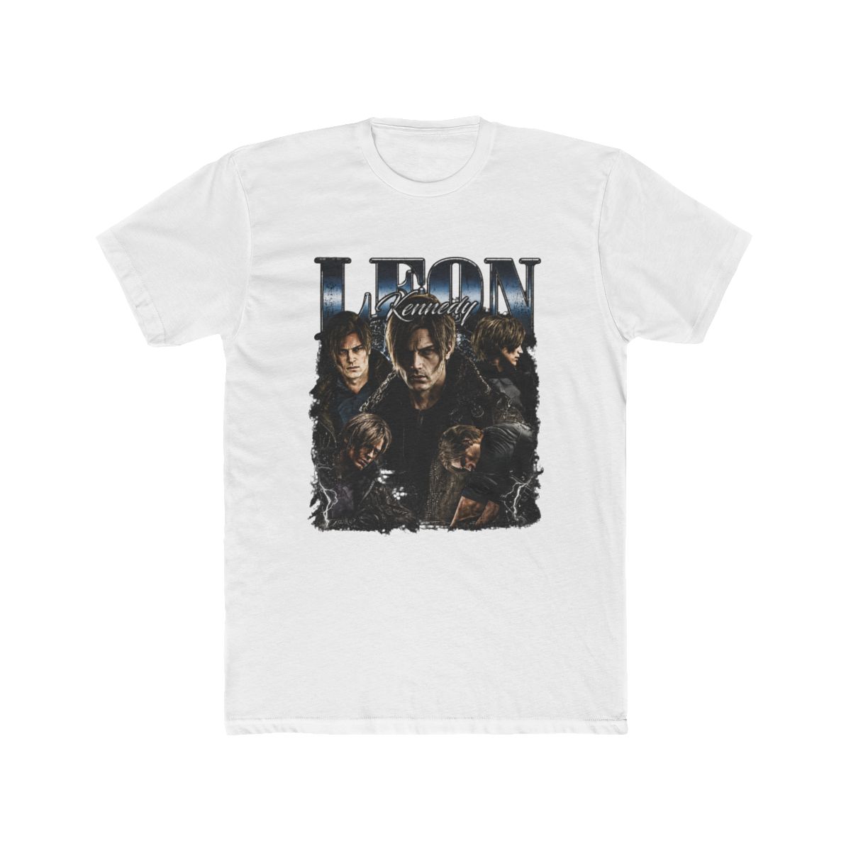 Limited Leon Kennedy Comfort Colors® Shirt, Resident Evil Requiem, RE9 Fan Tee