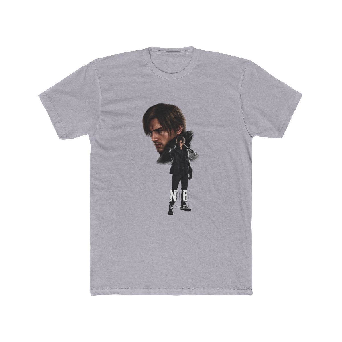 Leon The Chad Kennedy / Resident Evil Requiem / Fanart T Shirt - alternate angle 5, merchandise