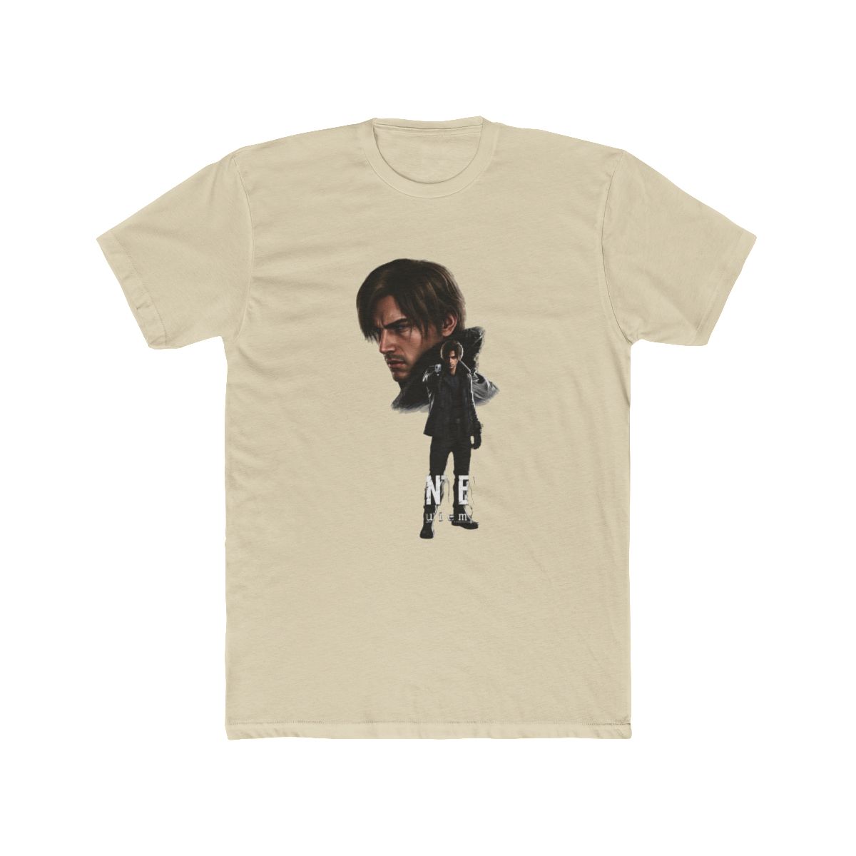 Leon The Chad Kennedy / Resident Evil Requiem / Fanart T Shirt - alternate angle 4, merchandise