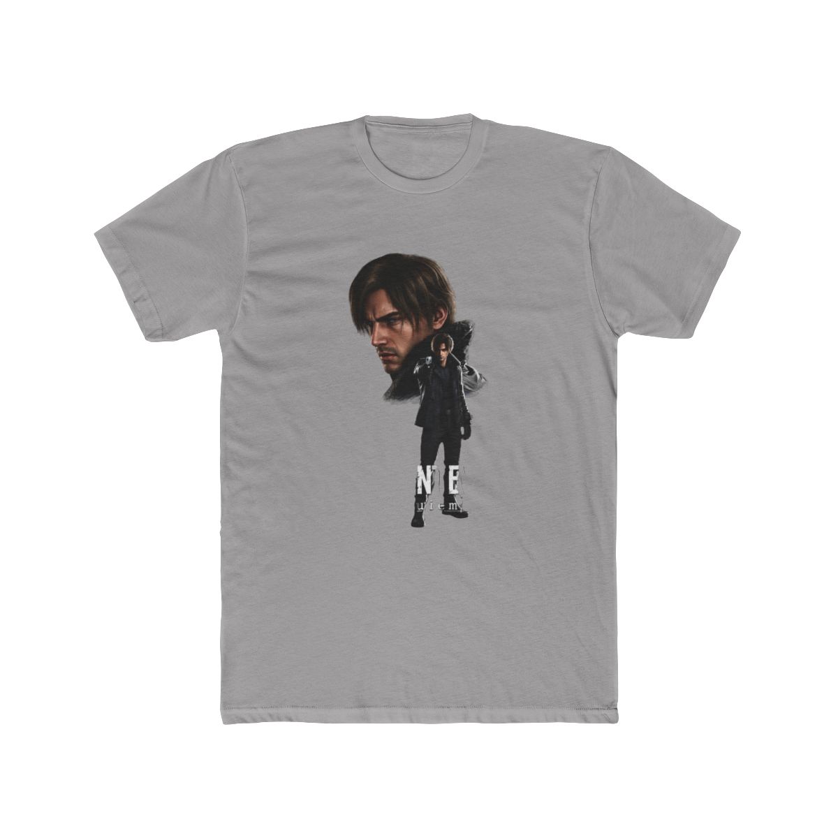 Leon The Chad Kennedy / Resident Evil Requiem / Fanart T Shirt - alternate angle 2, merchandise