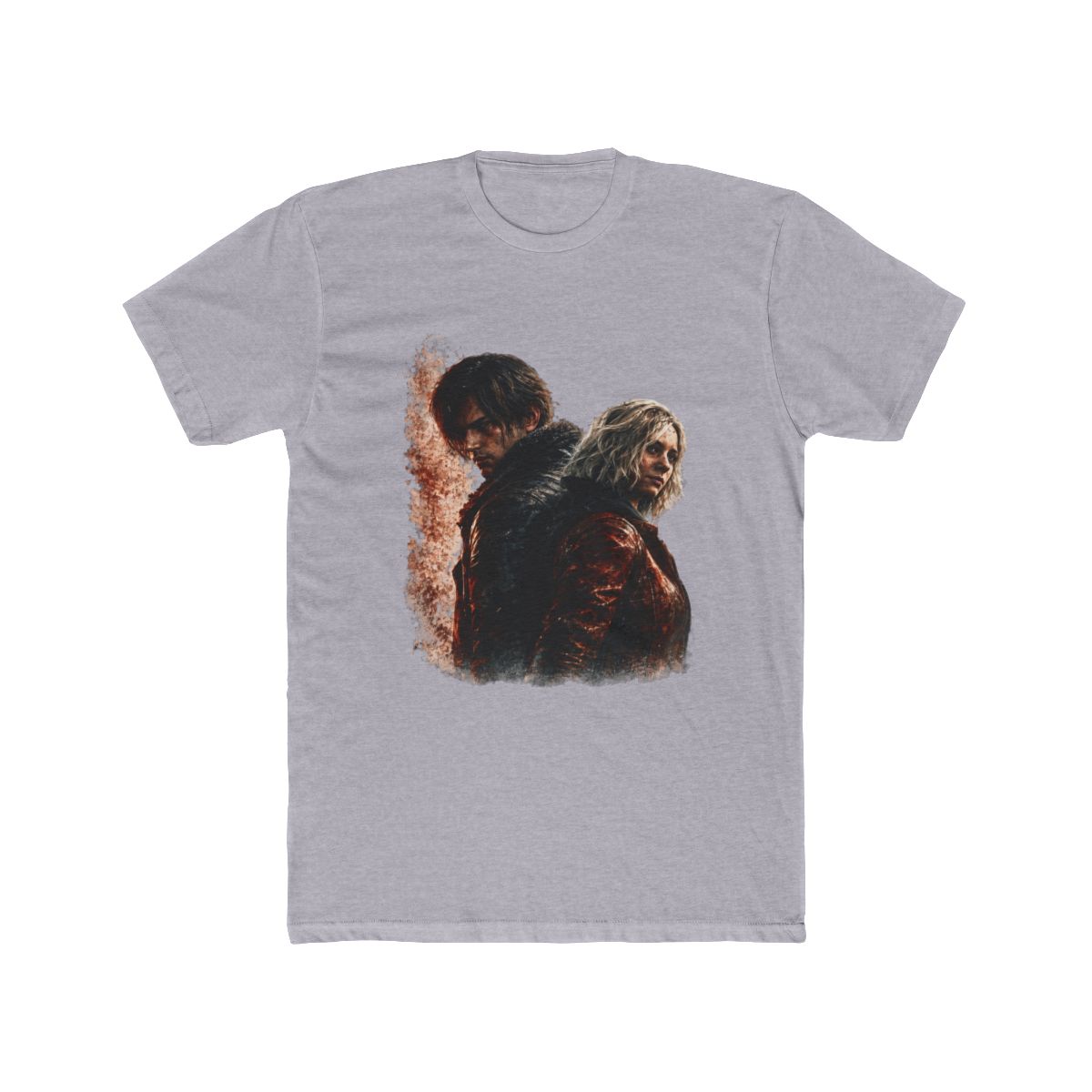 Vintage Resident Evil Requiem 2026 T Shirt - alternate angle 4, merchandise