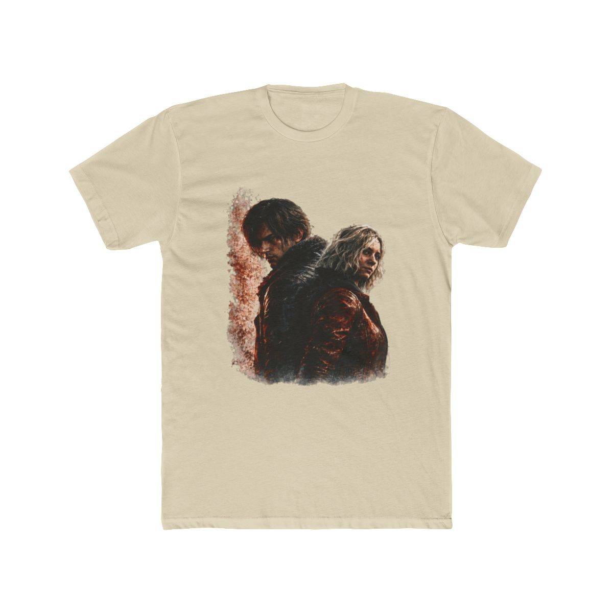 Vintage Resident Evil Requiem 2026 T Shirt - alternate angle 3, merchandise