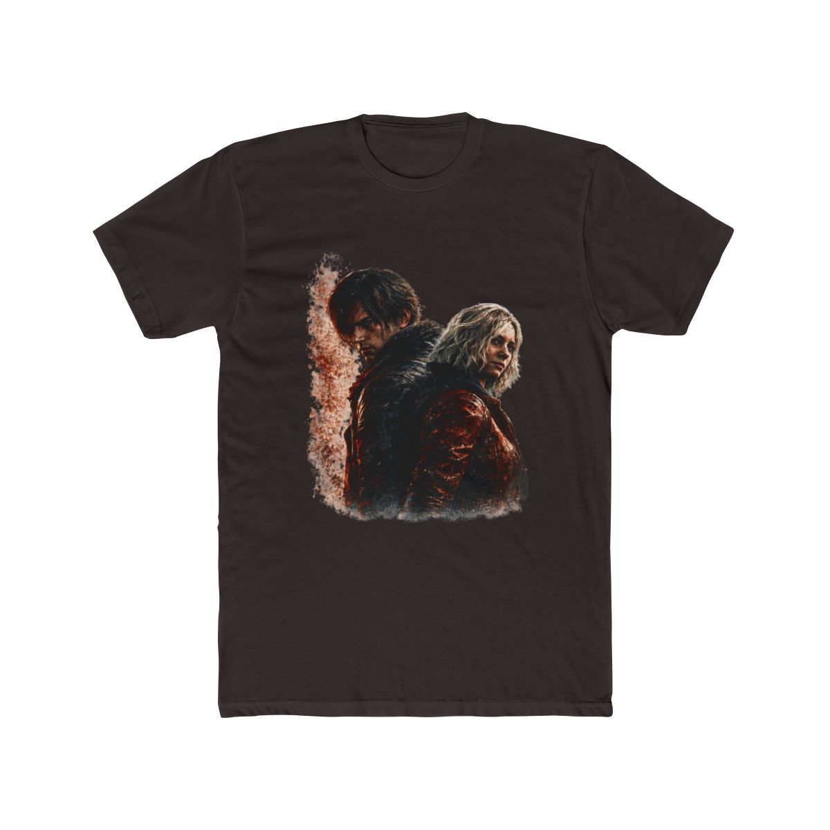 Vintage Resident Evil Requiem 2026 T Shirt - alternate angle 2, merchandise