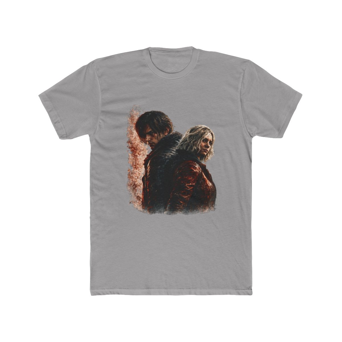 Vintage Resident Evil Requiem 2026 T Shirt