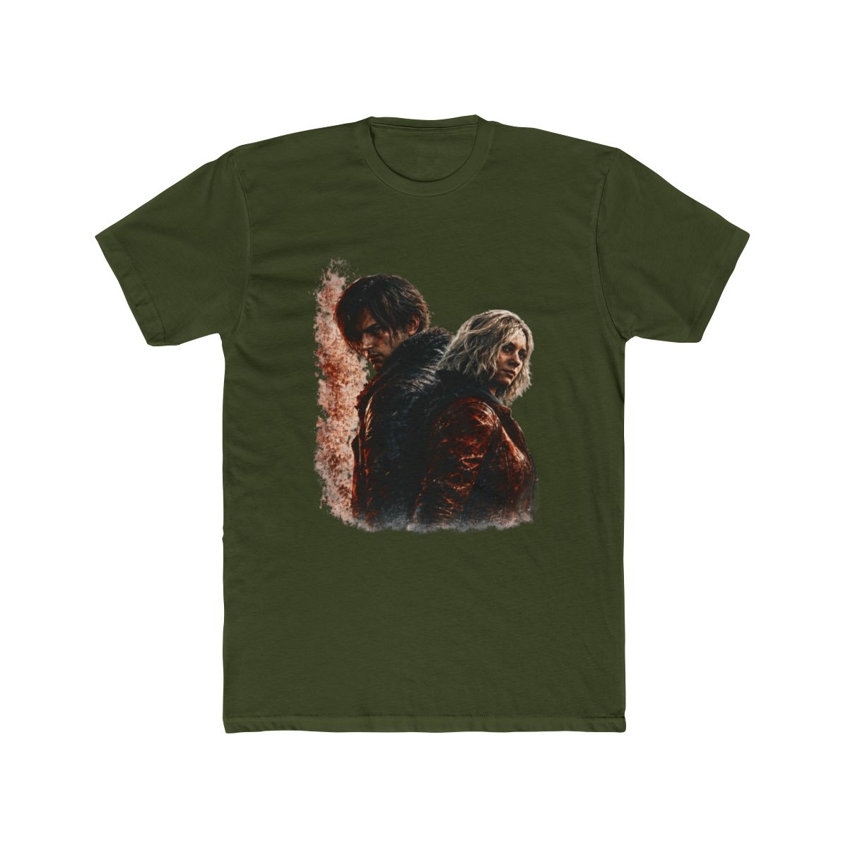 Vintage Resident Evil Requiem 2026 T Shirt - alternate angle 5, merchandise
