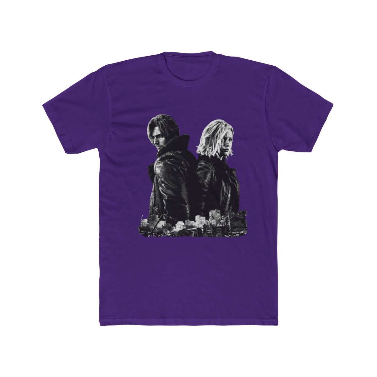 Resident Evil Requiem - Honor Resident Evil 9, Leon S. Kennedy Resident Evil 9 Requiem, Grace Ashcroft, Resident Evil Leon Kennedy T Shirt - alternate angle 2, merchandise
