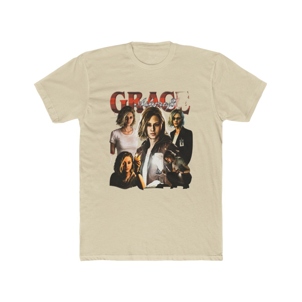 Grace Ashcroft -Resident Evil 9 Requiem T Shirt | Resident Evil Requiem - alternate angle 5, merchandise