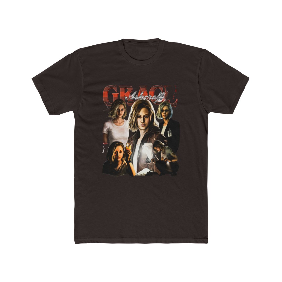 Grace Ashcroft -Resident Evil 9 Requiem T Shirt | Resident Evil Requiem - alternate angle 4, merchandise