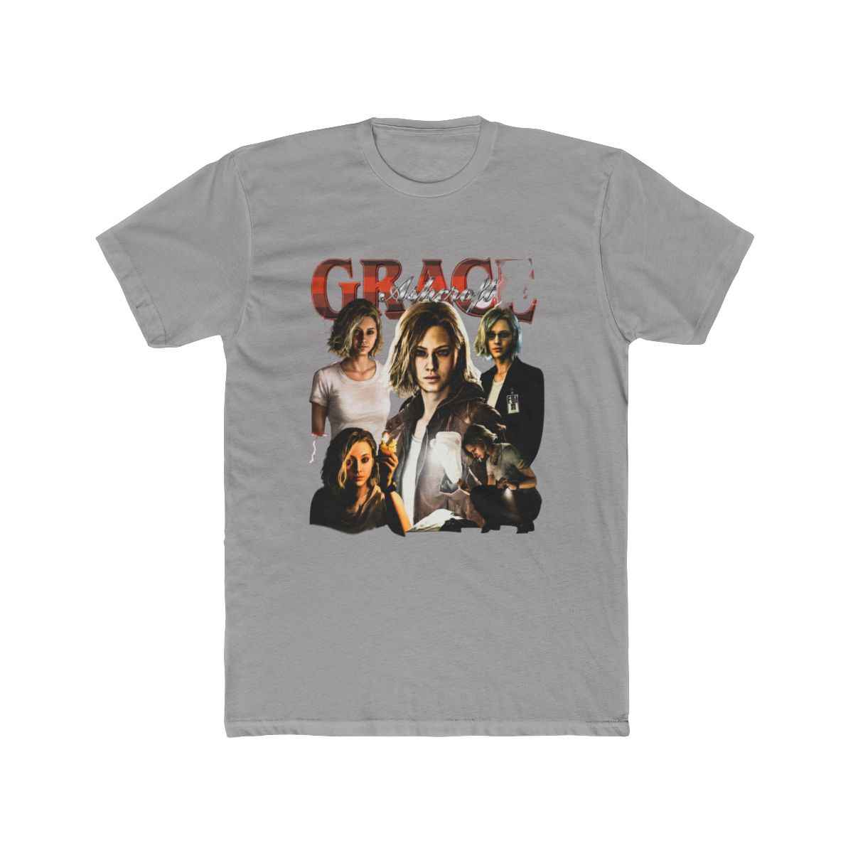 Grace Ashcroft -Resident Evil 9 Requiem T Shirt | Resident Evil Requiem - alternate angle 3, merchandise