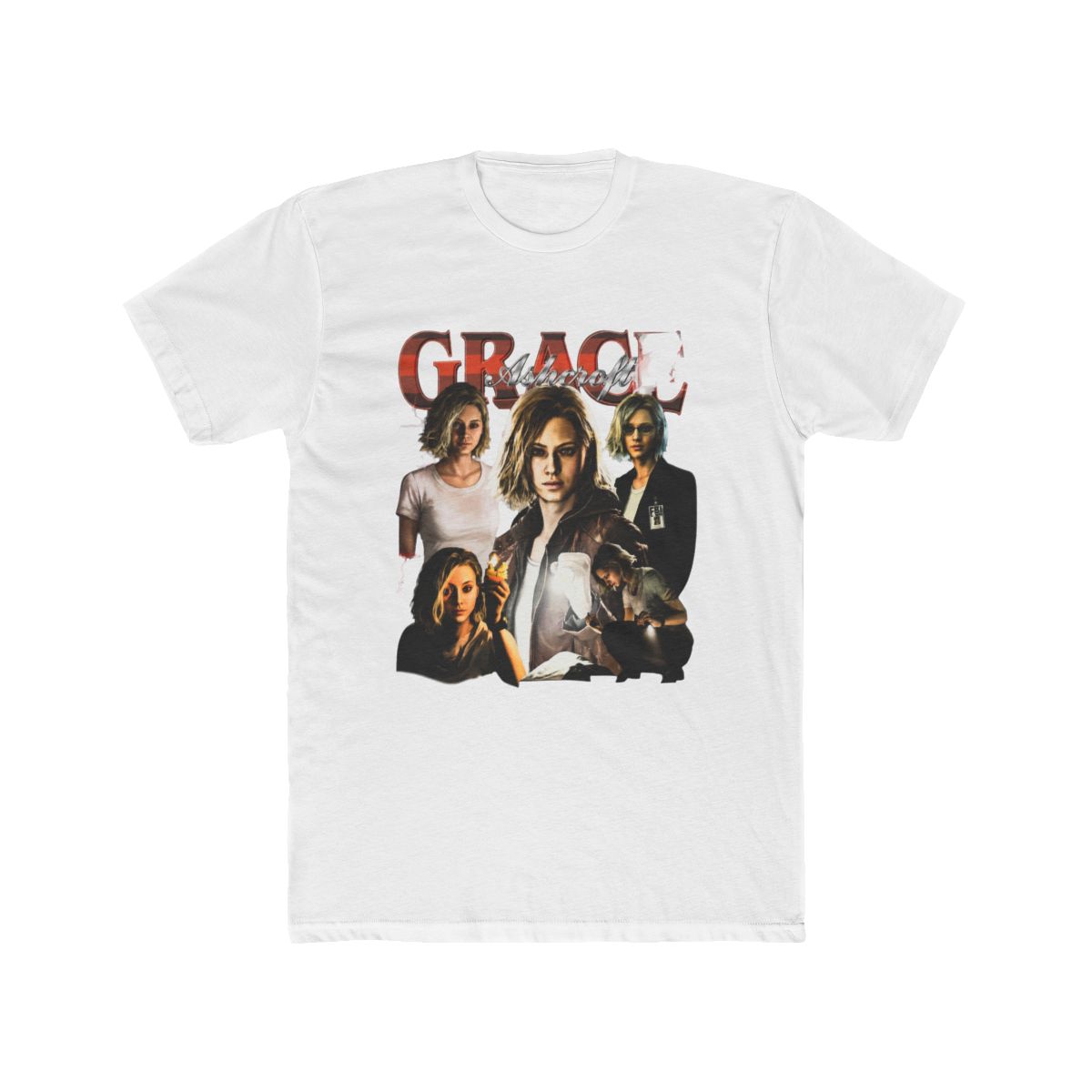 Grace Ashcroft -Resident Evil 9 Requiem T Shirt | Resident Evil Requiem - alternate angle 2, merchandise