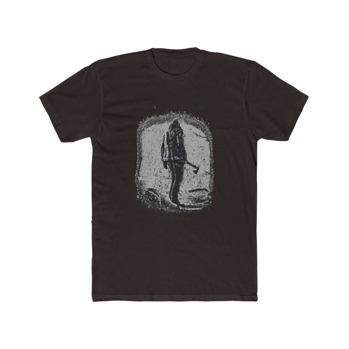 Resident Evil 9 Requiem Leon Kennedy Distressed T Shirt | Resident Evil Requiem - alternate angle 3, merchandise