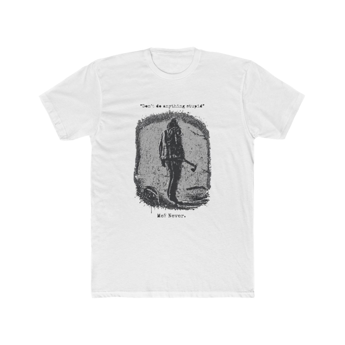 Resident Evil 9 Requiem Leon Kennedy Distressed T Shirt | Resident Evil Requiem