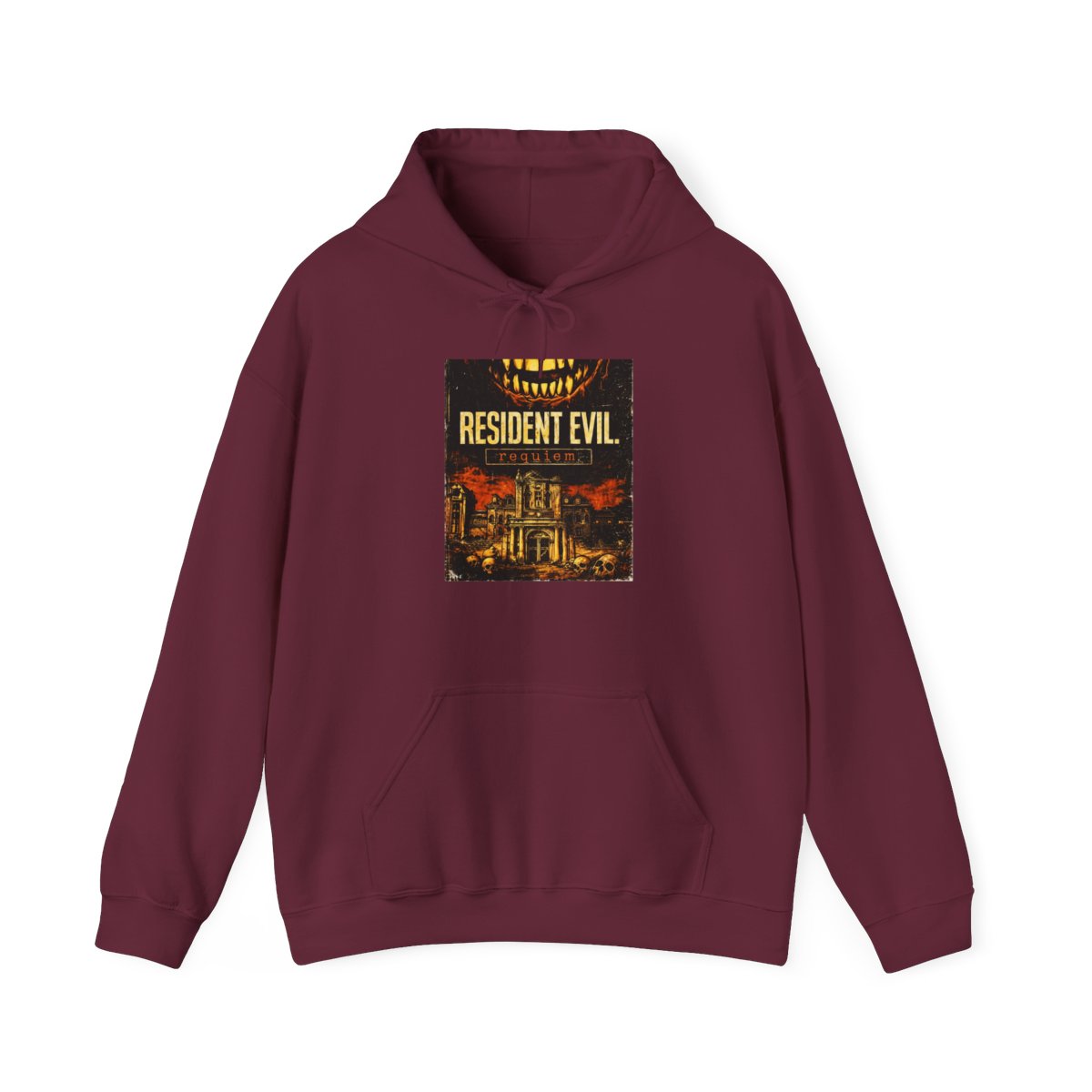 Resident-Evil-Requiem Hoodie | Resident Evil Requiem - alternate angle 3, merchandise