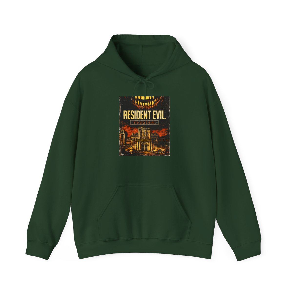 Resident-Evil-Requiem Hoodie | Resident Evil Requiem - alternate angle 5, merchandise