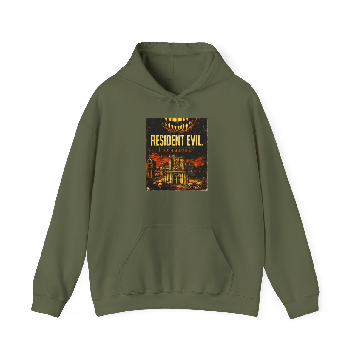 Resident-Evil-Requiem Hoodie | Resident Evil Requiem - alternate angle 4, merchandise