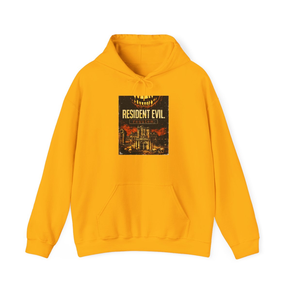 Resident-Evil-Requiem Hoodie | Resident Evil Requiem - alternate angle 2, merchandise