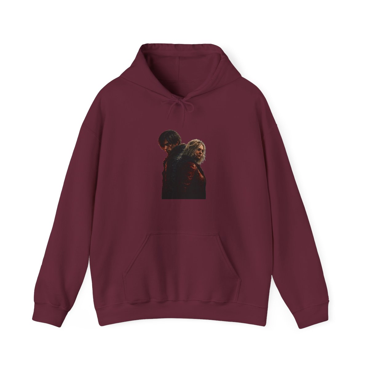 Vintage Resident Evil Requiem 2026 Hoodie - alternate angle 3, merchandise