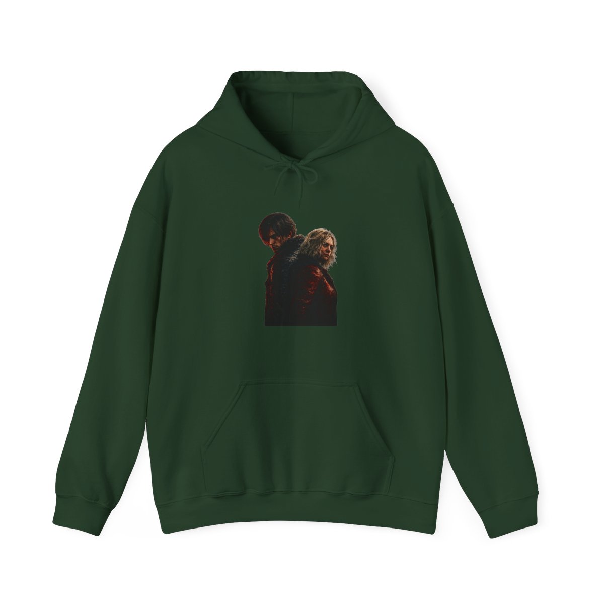 Vintage Resident Evil Requiem 2026 Hoodie - alternate angle 5, merchandise