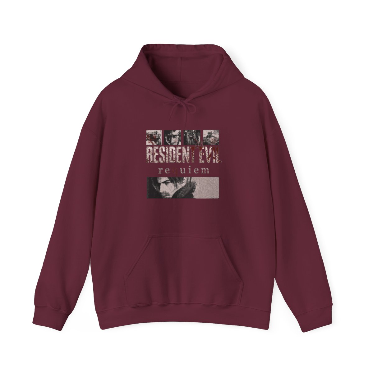 resident evil requiem Hoodie - alternate angle 3, merchandise