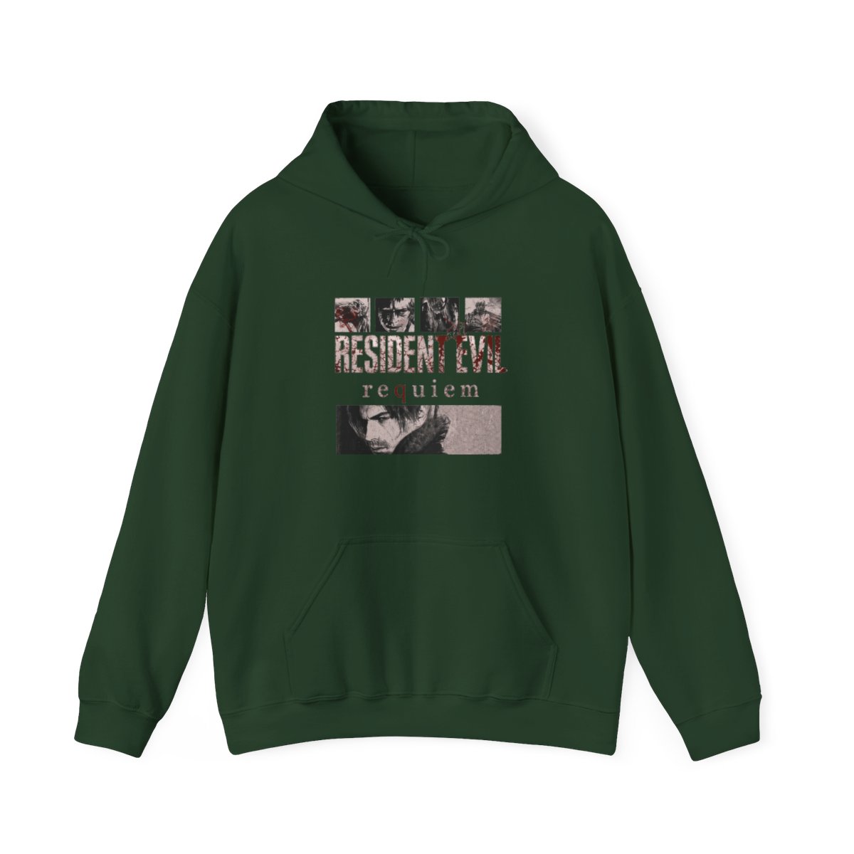 resident evil requiem Hoodie - alternate angle 5, merchandise