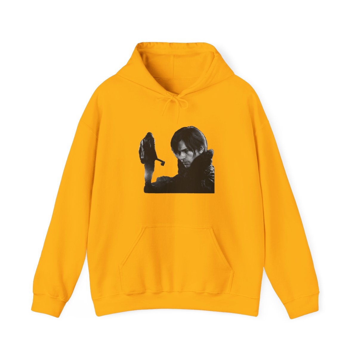 Resident Evil Requiem - Honor Resident Evil 9, Leon S. Kennedy Resident Evil 9 Requiem, Grace Ashcroft, Resident Evil Leon Kennedy Hoodie - alternate angle 3, merchandise