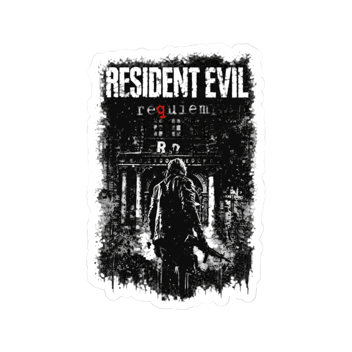 resident-evil-requiem Sticker | Resident Evil Requiem