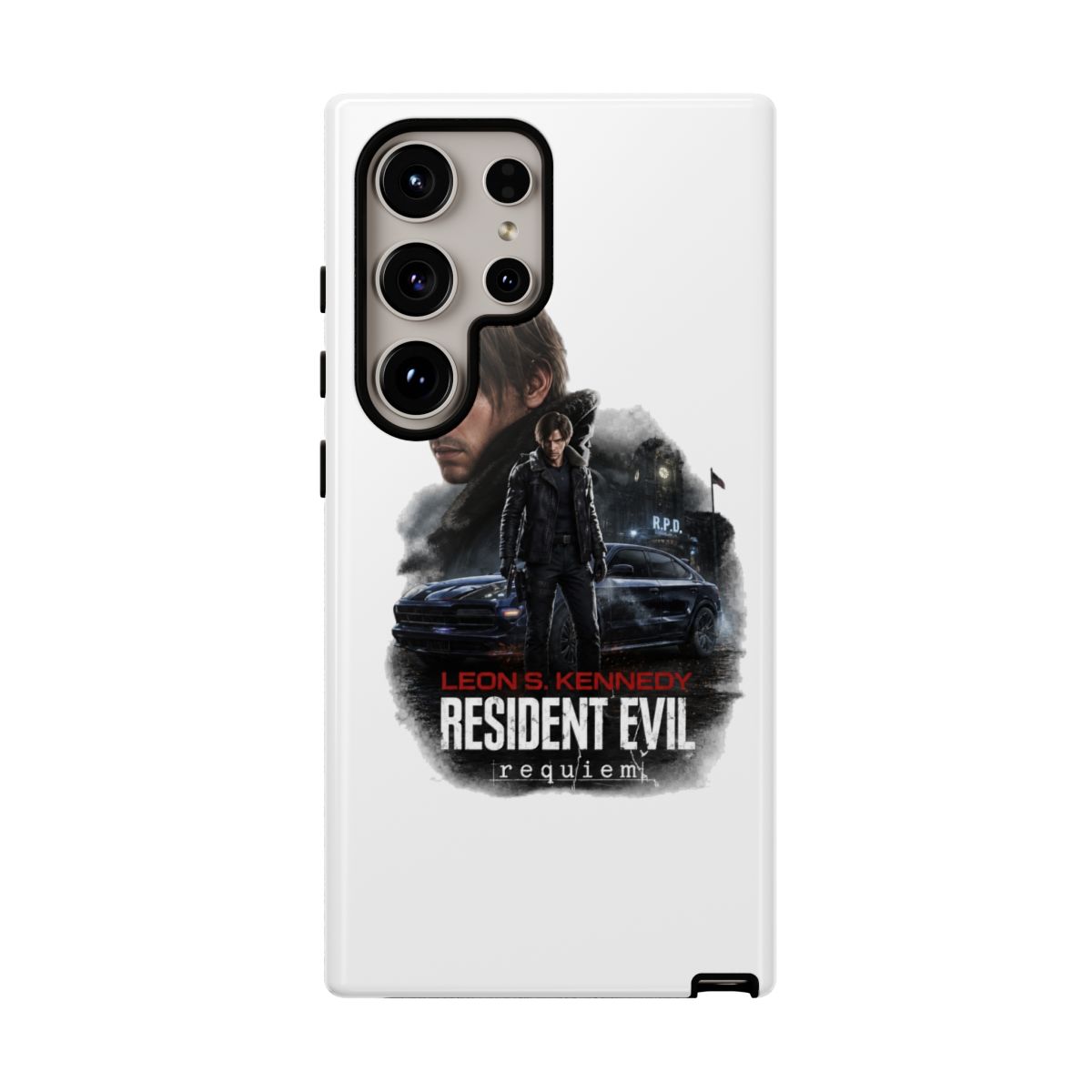 Leon The Chad Kennedy / Resident Evil Requiem / Fanart Phone Case - Official Phone Cases merchandise