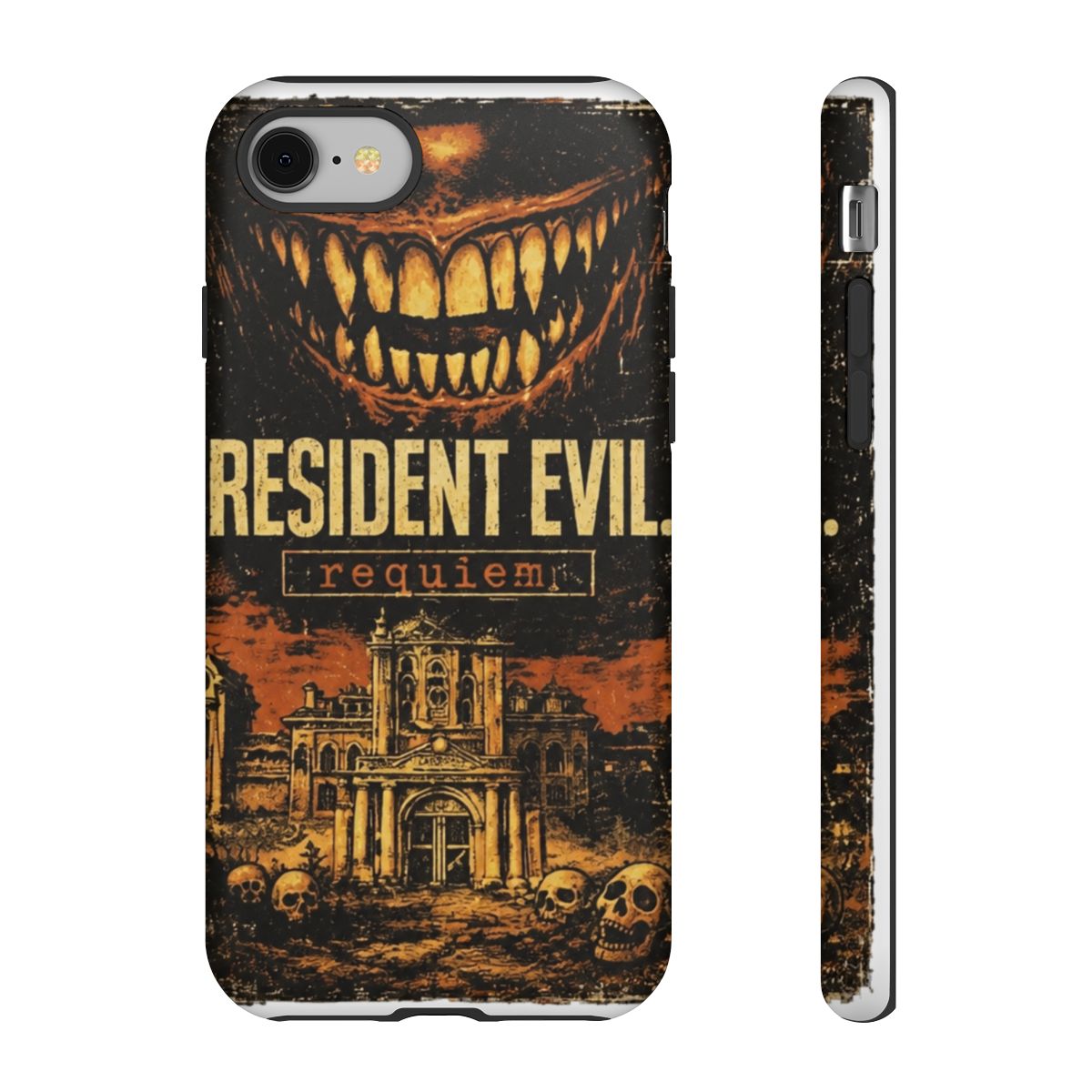 Resident-Evil-Requiem Phone Case | Resident Evil Requiem - alternate angle 1, merchandise