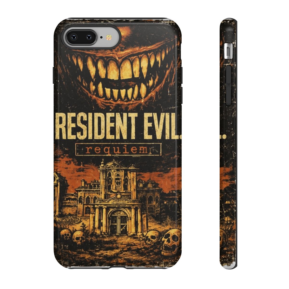 Resident-Evil-Requiem Phone Case | Resident Evil Requiem - alternate angle 2, merchandise