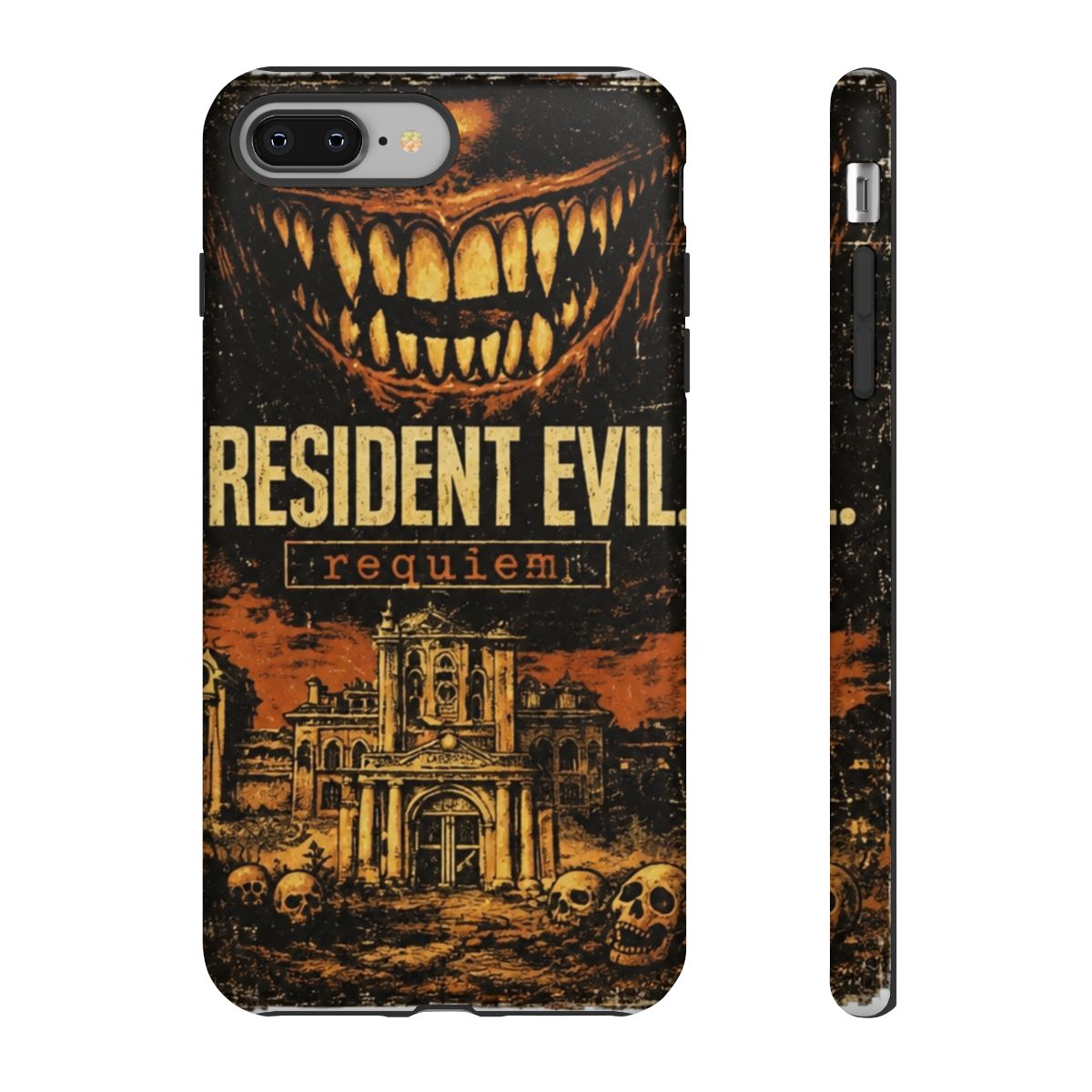 Resident-Evil-Requiem Phone Case | Resident Evil Requiem - alternate angle 3, merchandise
