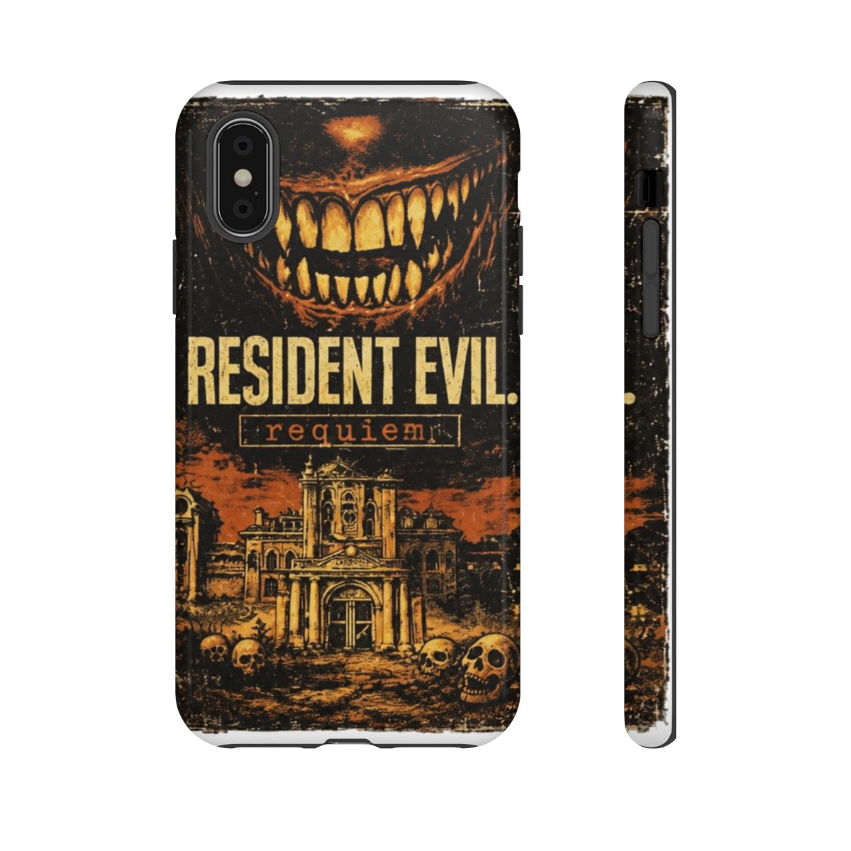 Resident-Evil-Requiem Phone Case | Resident Evil Requiem - alternate angle 4, merchandise