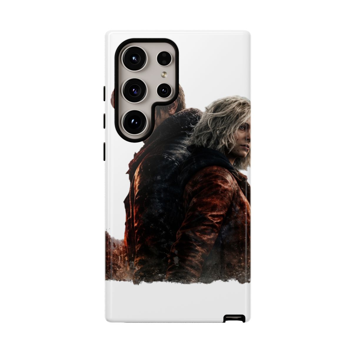 Vintage Resident Evil Requiem 2026 Phone Case - alternate angle 1, merchandise