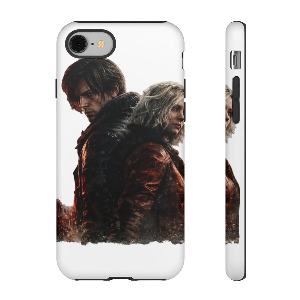Vintage Resident Evil Requiem 2026 Phone Case - alternate angle 1, merchandise