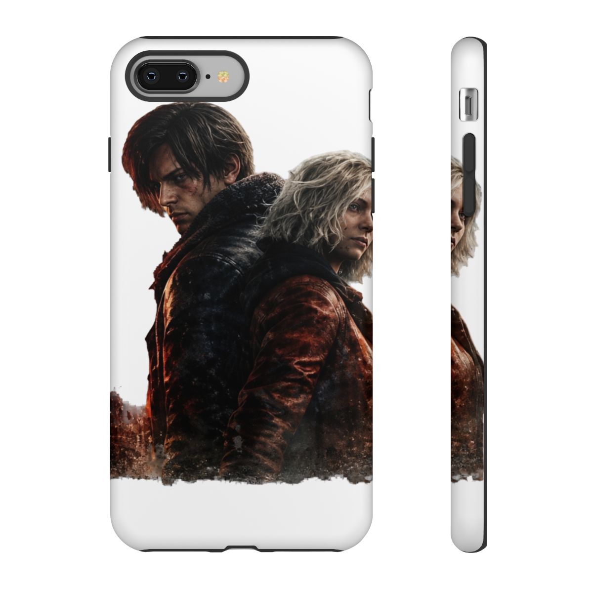 Vintage Resident Evil Requiem 2026 Phone Case - alternate angle 3, merchandise
