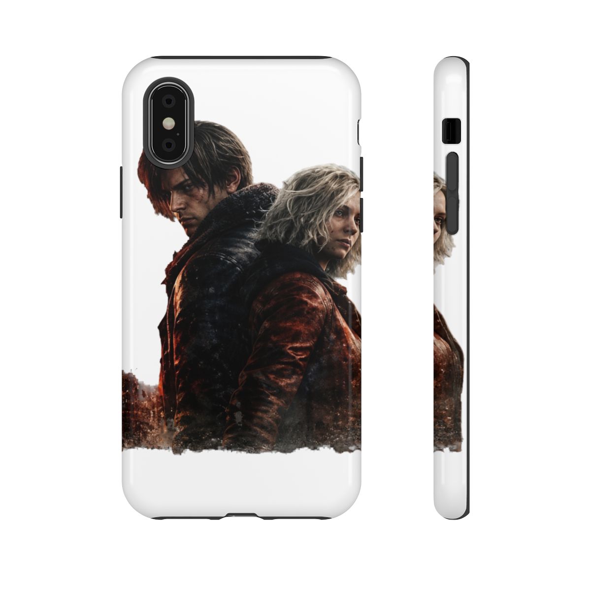 Vintage Resident Evil Requiem 2026 Phone Case - alternate angle 4, merchandise