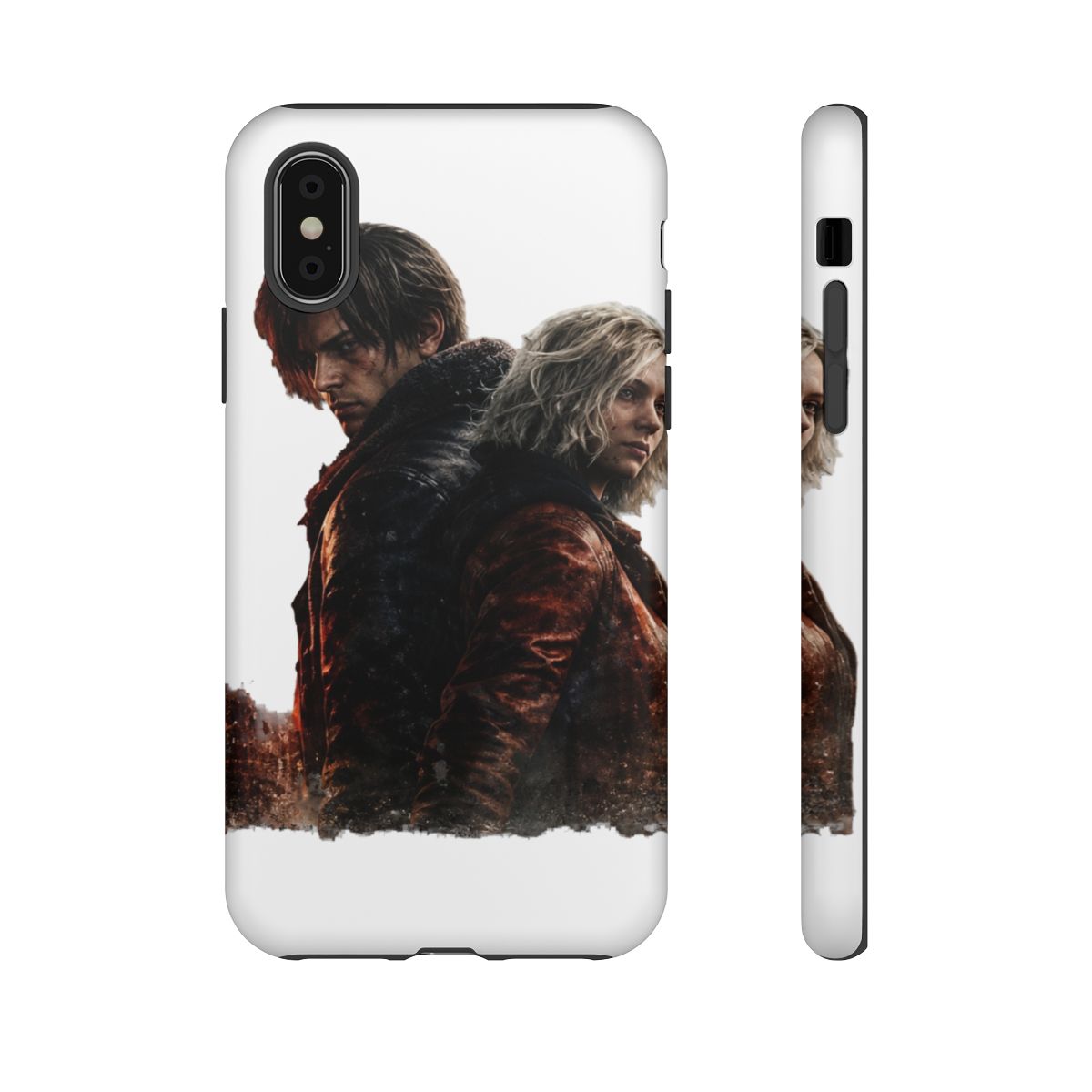 Vintage Resident Evil Requiem 2026 Phone Case - alternate angle 5, merchandise