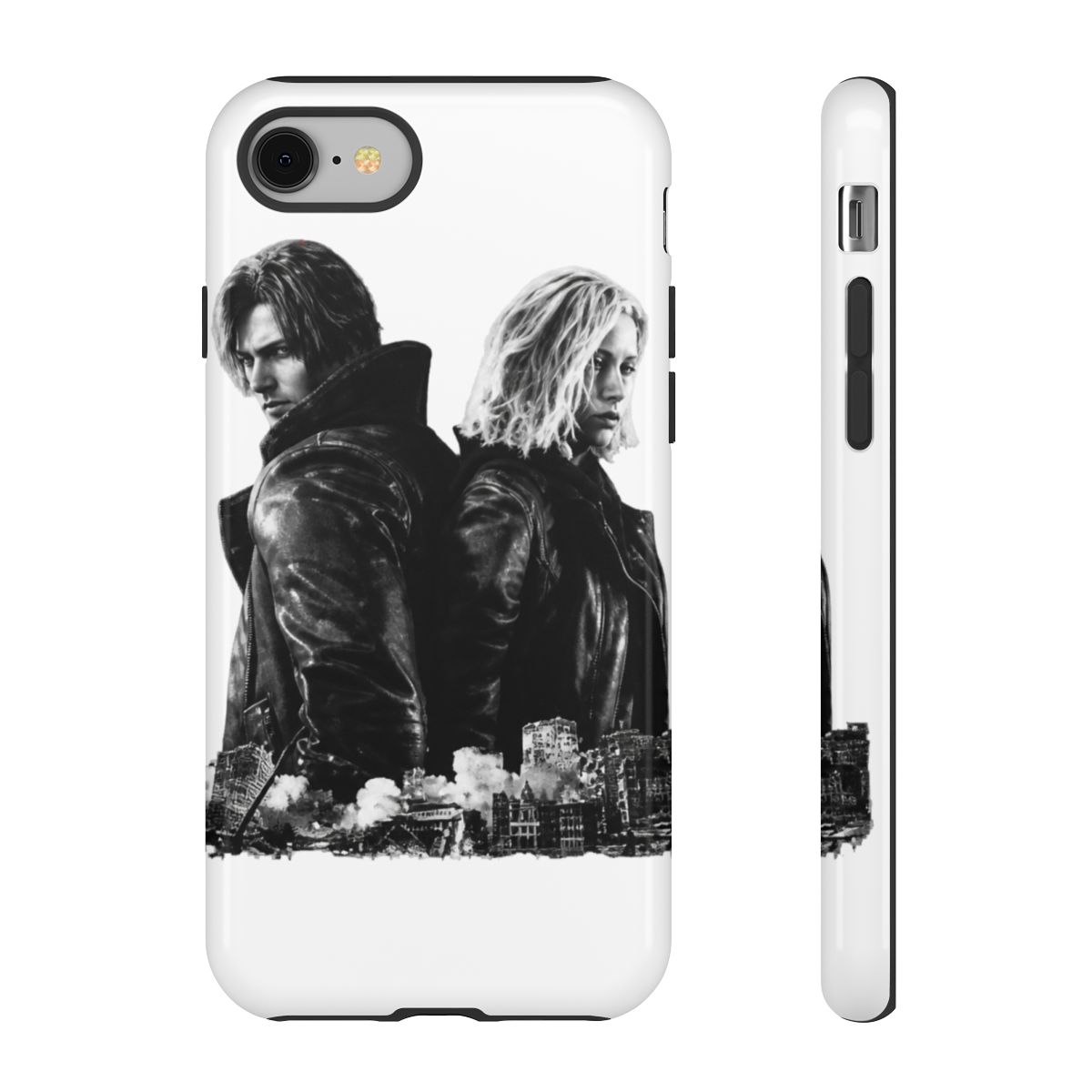 Resident Evil Requiem - Honor Resident Evil 9, Leon S. Kennedy Resident Evil 9 Requiem, Grace Ashcroft, Resident Evil Leon Kennedy Phone Case