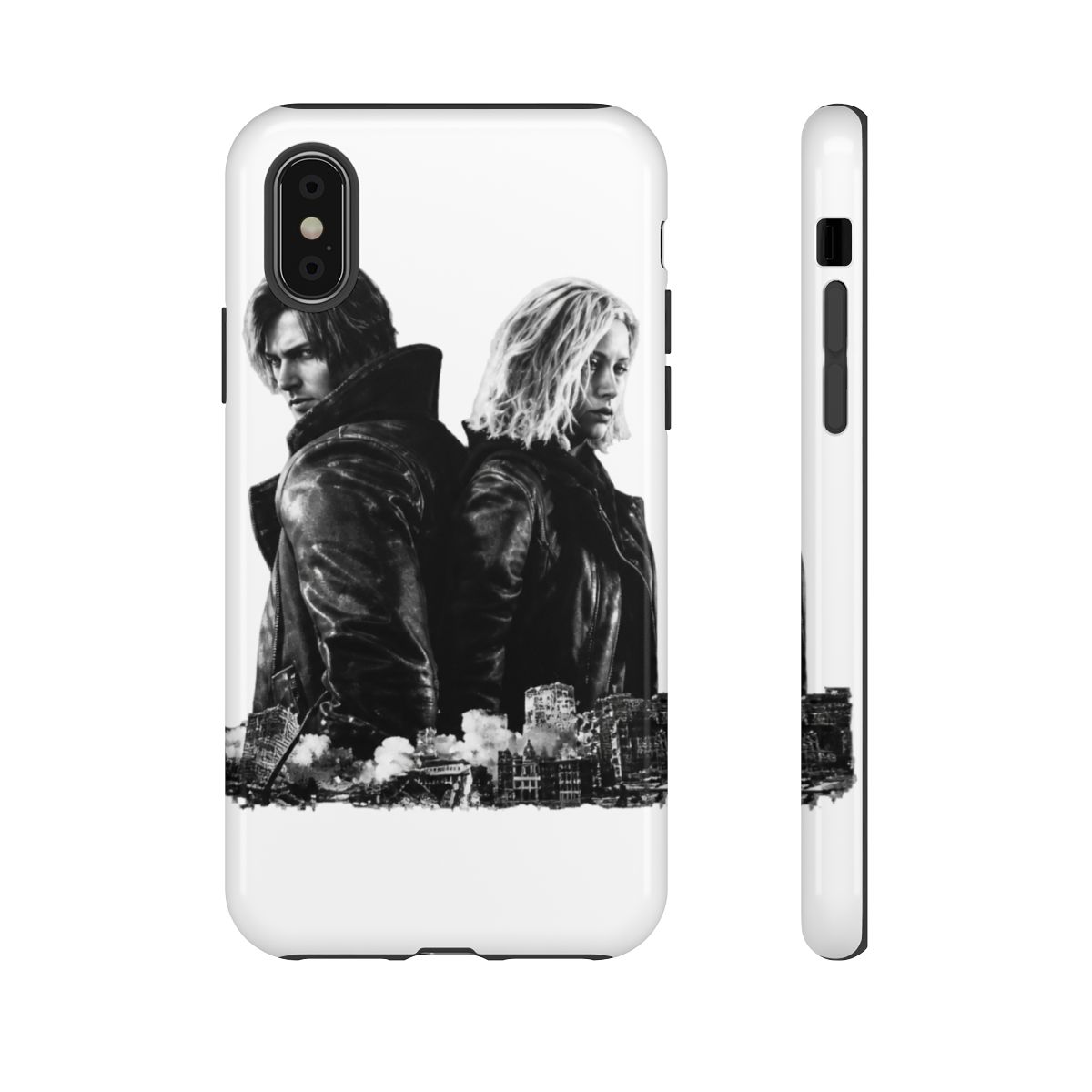 Resident Evil Requiem - Honor Resident Evil 9, Leon S. Kennedy Resident Evil 9 Requiem, Grace Ashcroft, Resident Evil Leon Kennedy Phone Case