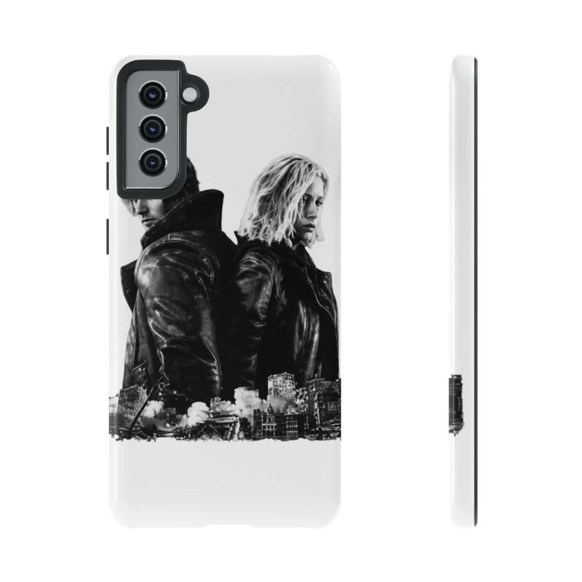 Resident Evil Requiem - Honor Resident Evil 9, Leon S. Kennedy Resident Evil 9 Requiem, Grace Ashcroft, Resident Evil Leon Kennedy Phone Case - alternate angle 1, merchandise