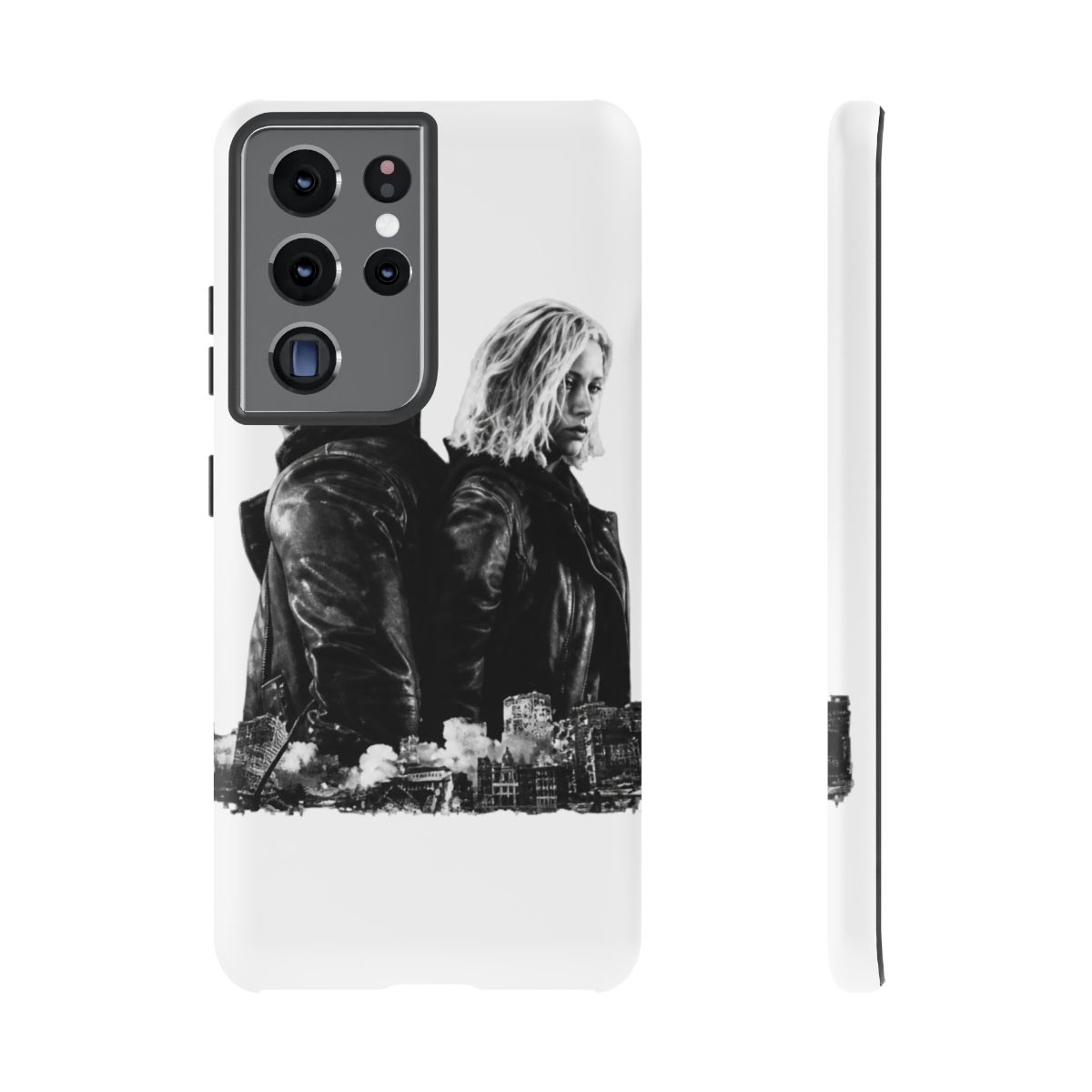 Resident Evil Requiem - Honor Resident Evil 9, Leon S. Kennedy Resident Evil 9 Requiem, Grace Ashcroft, Resident Evil Leon Kennedy Phone Case - alternate angle 4, merchandise