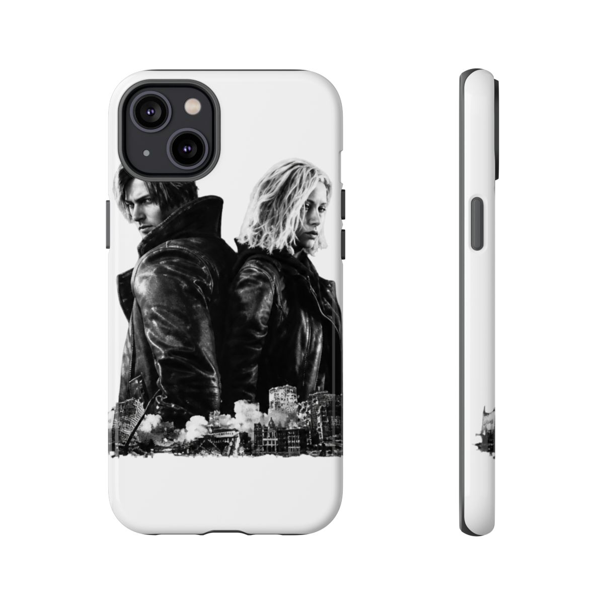 Resident Evil Requiem - Honor Resident Evil 9, Leon S. Kennedy Resident Evil 9 Requiem, Grace Ashcroft, Resident Evil Leon Kennedy Phone Case - alternate angle 5, merchandise
