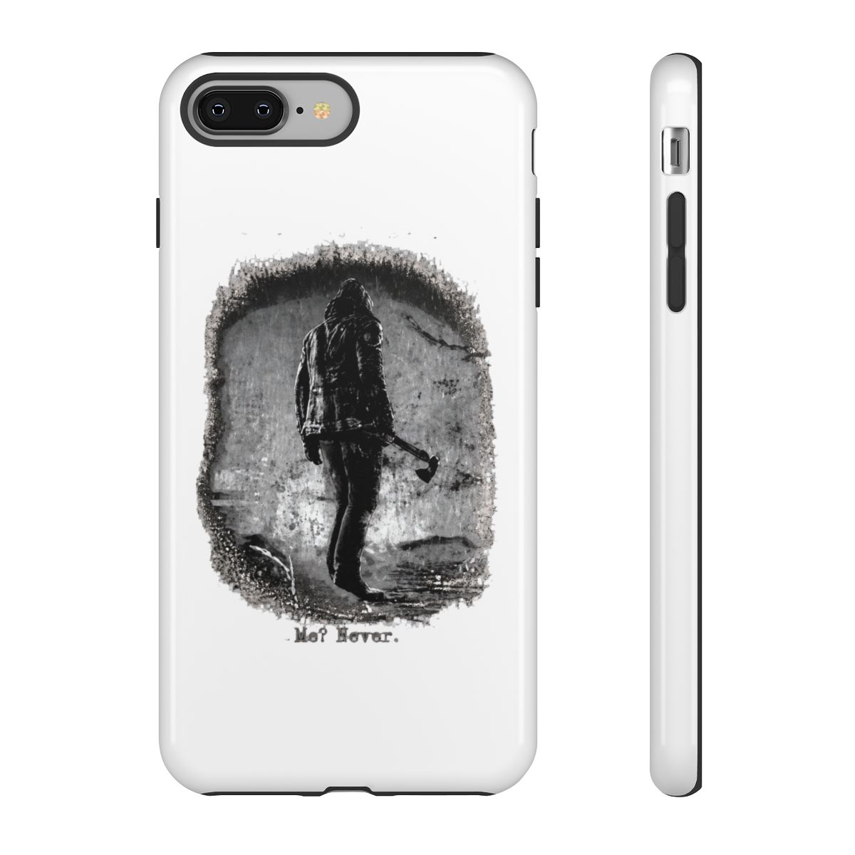 Resident Evil 9 Requiem Leon Kennedy Distressed Phone Case | Resident Evil Requiem - alternate angle 2, merchandise