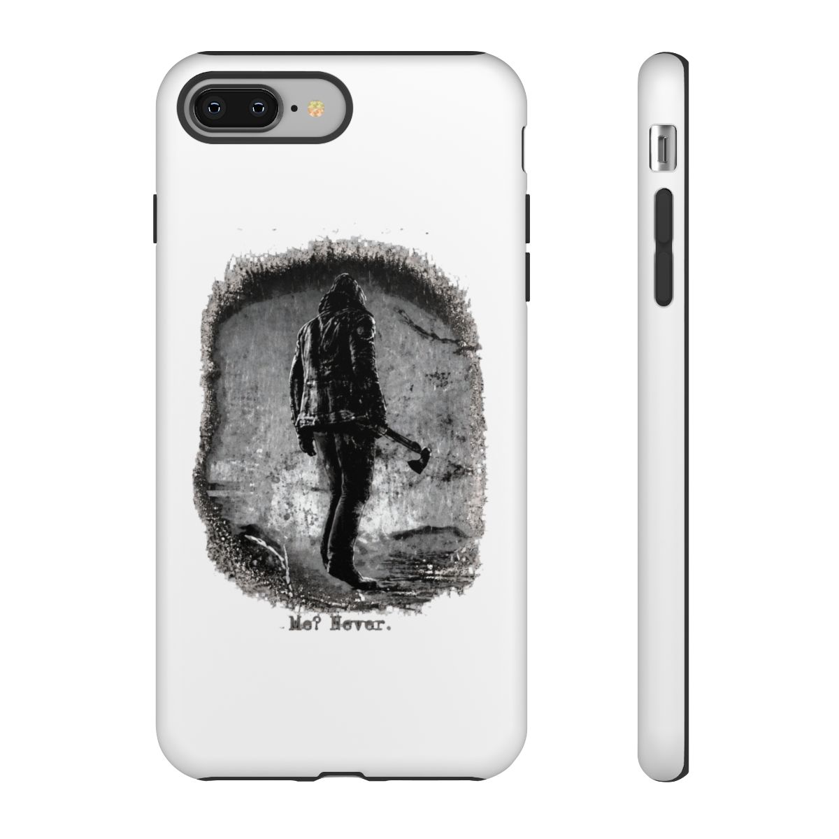Resident Evil 9 Requiem Leon Kennedy Distressed Phone Case | Resident Evil Requiem - alternate angle 3, merchandise