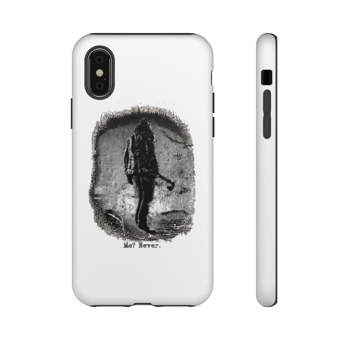 Resident Evil 9 Requiem Leon Kennedy Distressed Phone Case | Resident Evil Requiem - alternate angle 5, merchandise